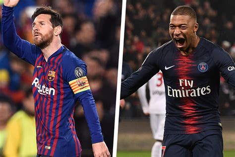 messi and kylian mbappe skills